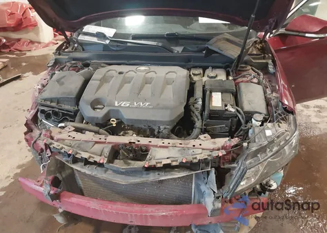 2017 Chevrolet Impala 1Lt из США, поврежденный, VIN 2G1105S33H9173692